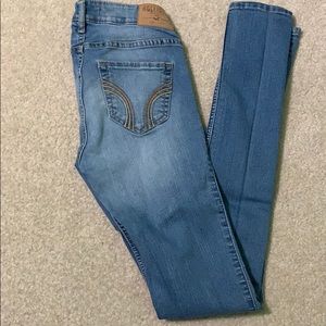 Hollister ripped jeans